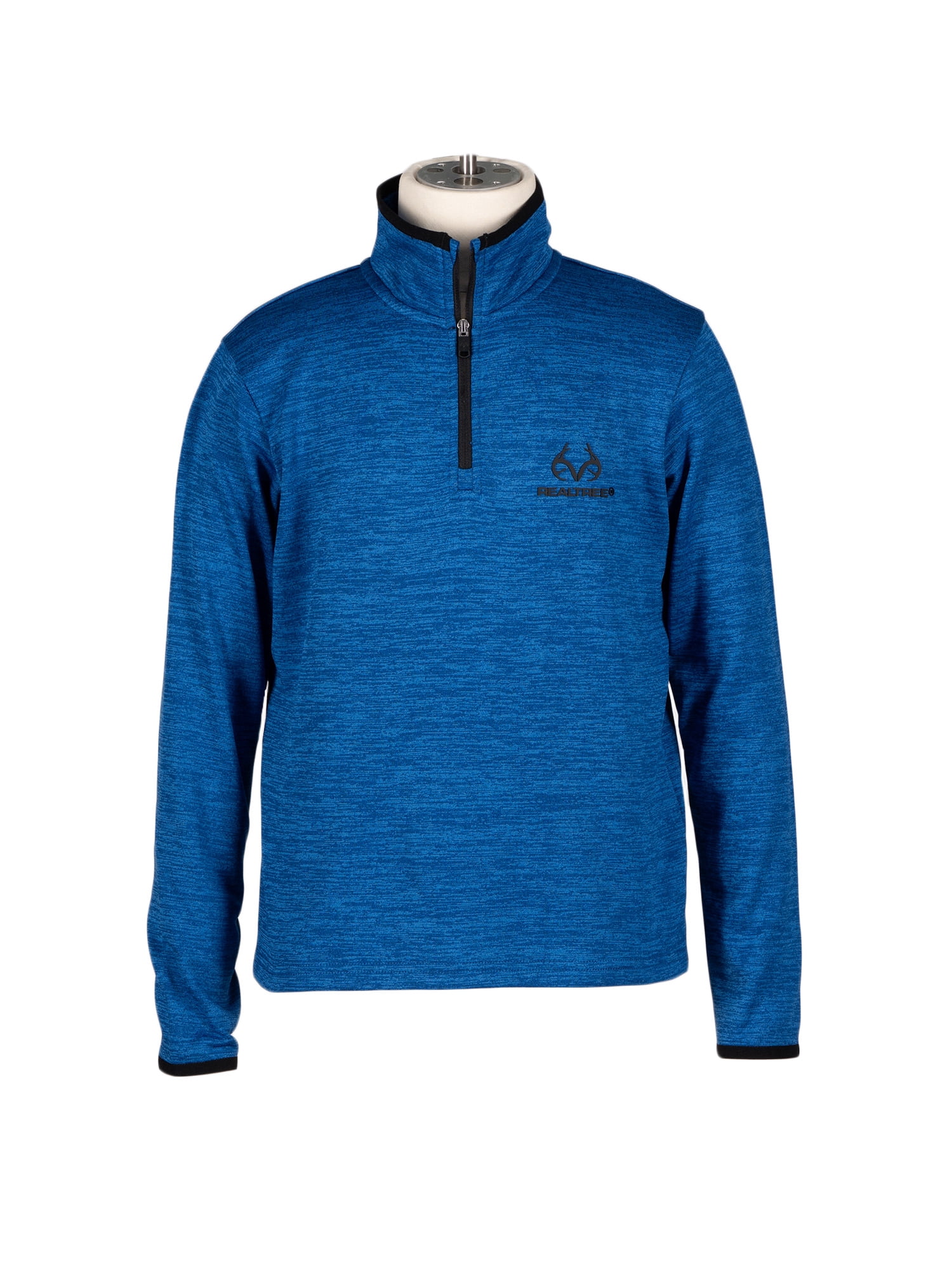Realtree Youth Fleece Quarter Zip Pullover Sweatshirt, Sizes XS-XL