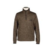 Realtree Youth Fleece Quarter Zip Pullover Sweatshirt, Sizes XS-XL