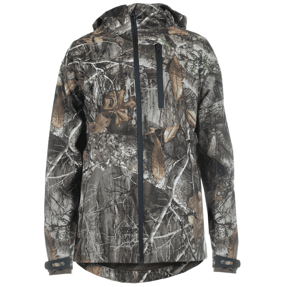 Realtree Youth Scent Control Hunting Jacket, Realtree Edge, Size Youth Extra-Small