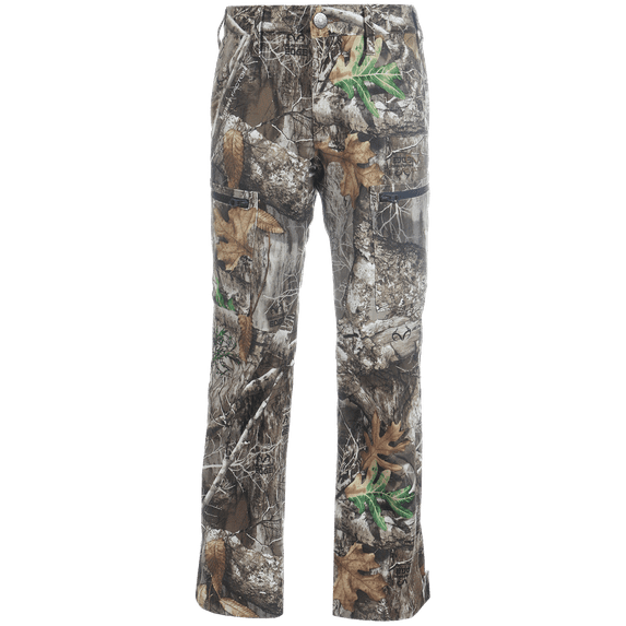 Realtree Youth Scent Control Hunting Pant, Realtree Edge, Size Youth X-Small