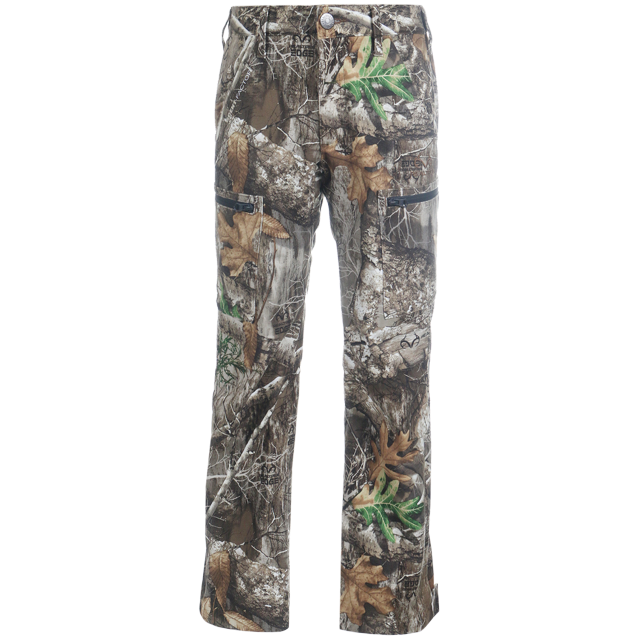 Realtree Youth Scent Control Hunting Pant, Realtree Edge, Size Youth X-Small