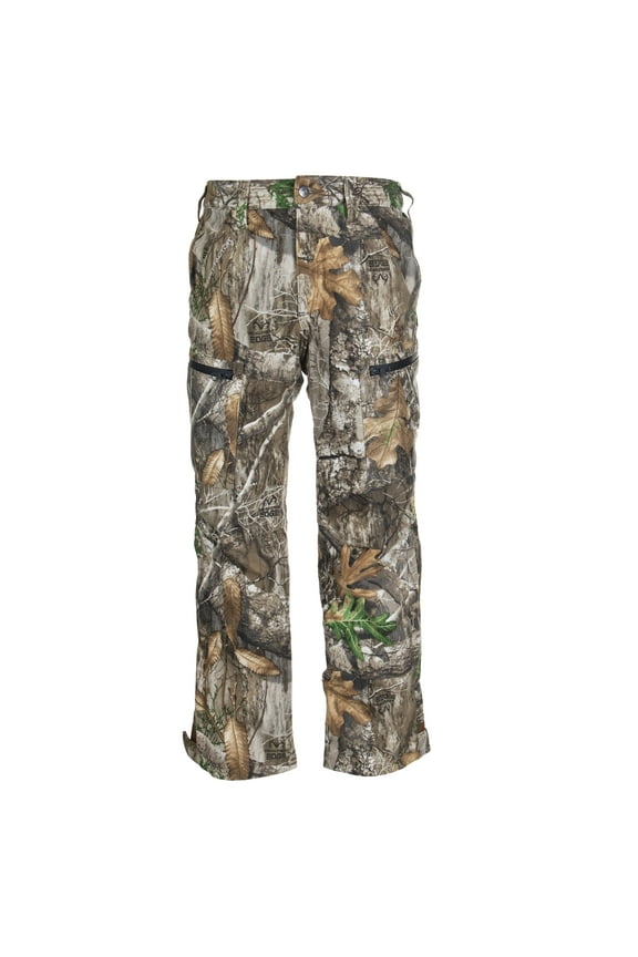 Youth Scent Factor Hunting Pant, Realtree Edge, Size Large