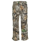 Realtree Youth Scent Factor Hunting Pant, Realtree Edge, Size Medium