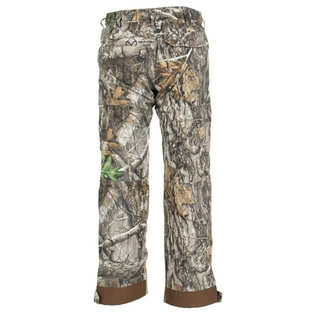Realtree Youth Scent Factor Hunting Pant, Realtree Edge, Size Small