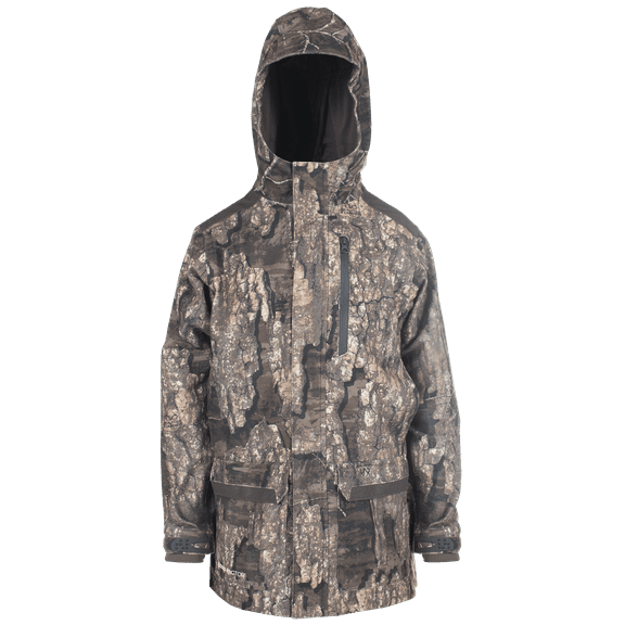 Realtree Youth Scent Factor Jacket, Realtree Timber, Size Medium