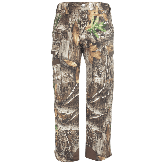Realtree Youth Scent Factor Pant, Realtree Edge, Size Extra Small