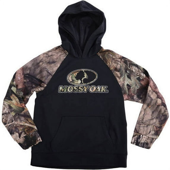 Realtree and Boys Camo Performance Pullover Fleece Hoodie