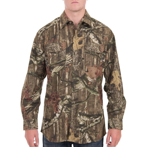 camo shirt mens walmart