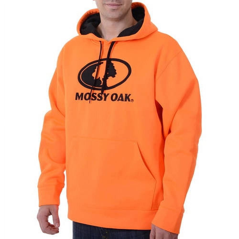 Realtree and Mens Camo Performance Pullover Fleece Hoodie