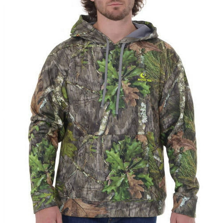 Mossy oak performance fleece hoodie best sale