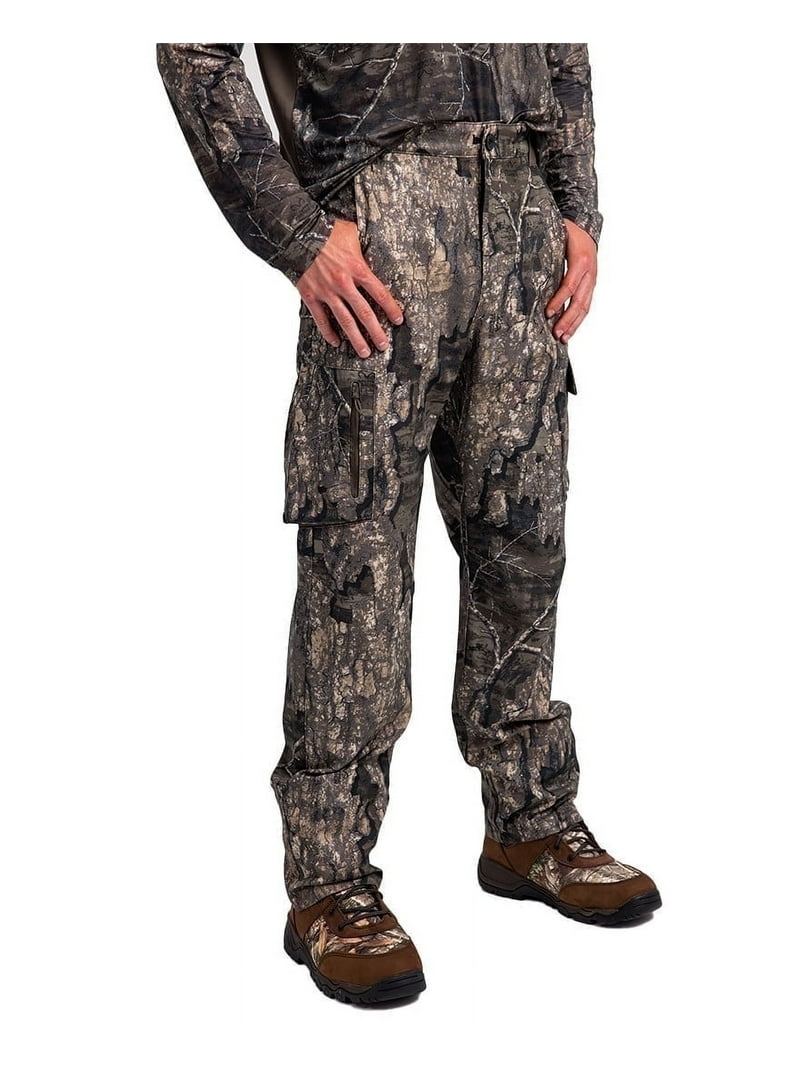 Realtree Men's All-Season Hunting Cargo Pants – Timber Camo
