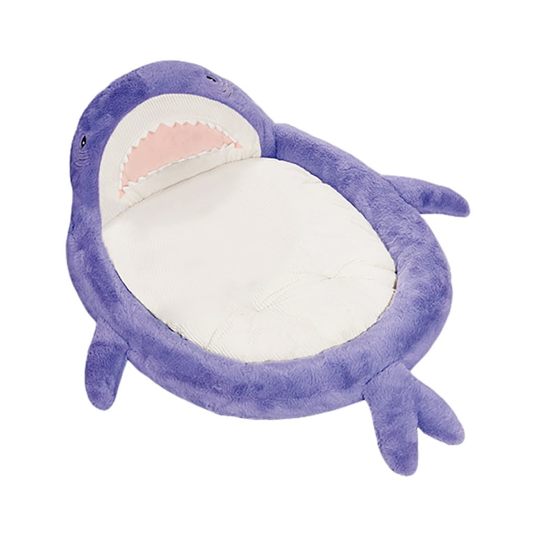 Shark dog bed extra hot sale large