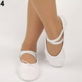 thumbnail image 1 of Realyc Kid Adult Canvas Soft Ballet Dance Shoes Pointe Dancing Gymnastics Slippers, 1 of 8