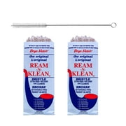 Ream -N- Klean Extra Rigid Bristle Pipe Cleaner 30 Count 2-Pack