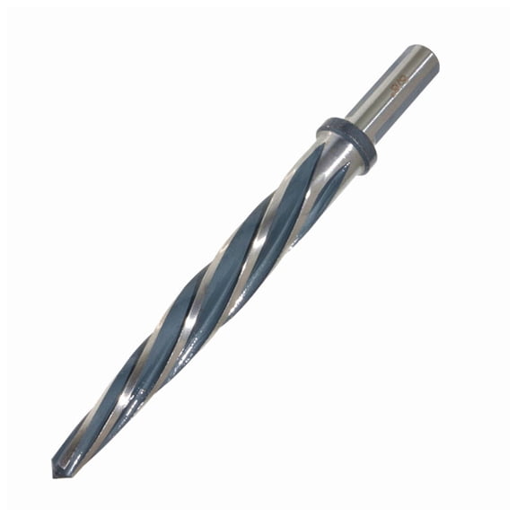 Reamer Drill Bit 5/8" Cutting Diameter Bridge Construction Reamer HSS6542 Steel Hand Held Tapered Reamer Tools