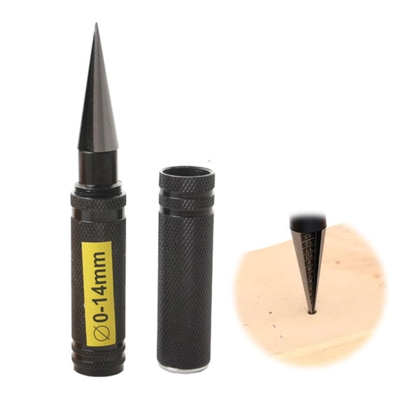 Reamer Drill Bit Set for Woodworking, Model Making, and DIY Crafts