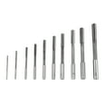 thumbnail image 2 of 8pc HSS Straight Shank Machine Reamer Set - Sizes 3,4,5,6,7,8,9,10mm For Drilling & Milling 2 of 14