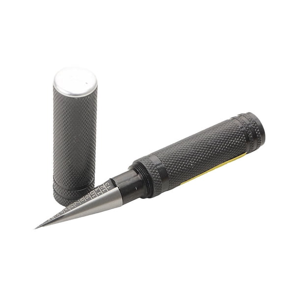 Reamer, Yrmaups Reamer, 0-14mm Manual Model Reamer, Precision Adjustable Hole Enlarger, High Strength Aluminum Alloy, for Woodworking Electronics DIY Crafts, Portable with Protective Case