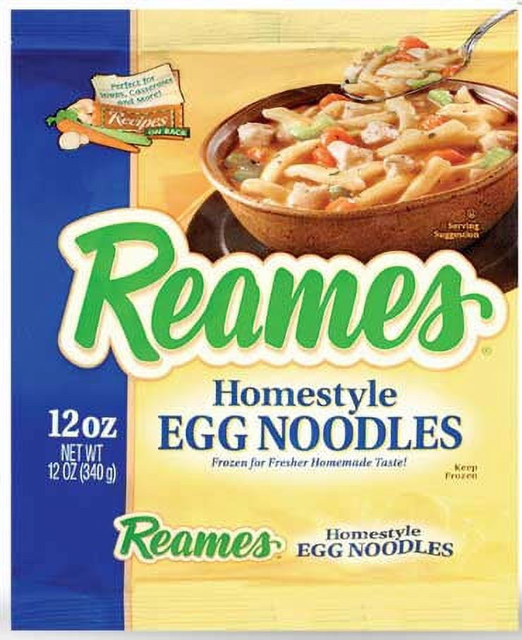 Reames Homestyle Egg Noodles, 12 Ounce 8 per Case