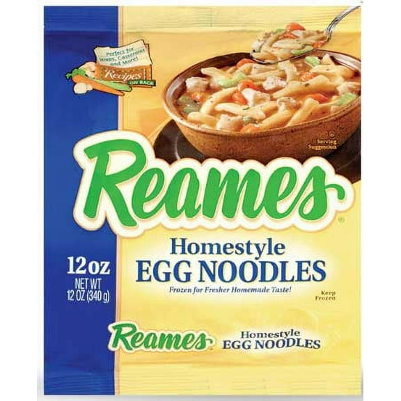 Reames Homestyle Egg Noodles, 12 Ounce -- 8 per Case