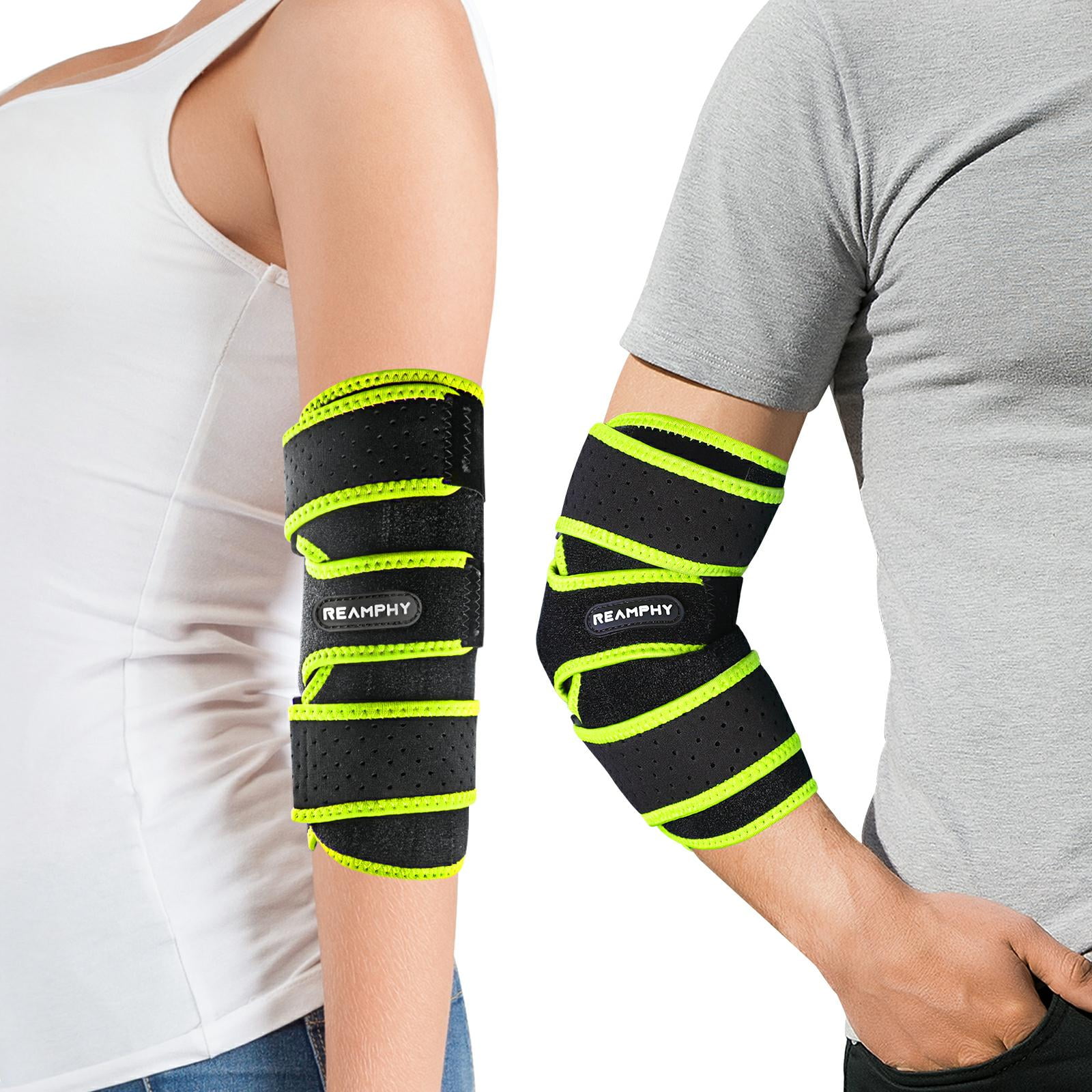 Reamphy Elbow Brace Comfortable Night Sleep, Cubital Tunnel Syndrome