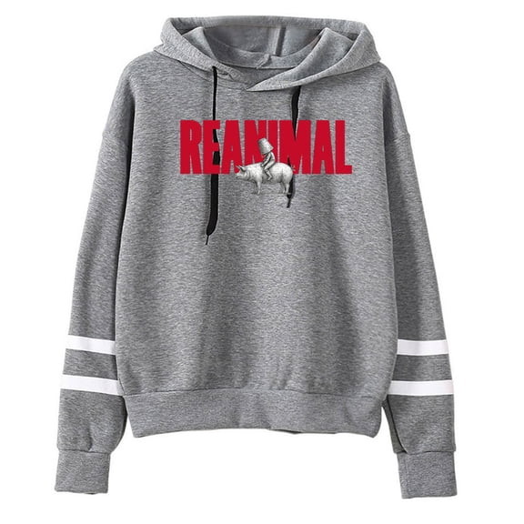 Reanimal Merch Hooded Unisex Bagless Pullover Winter Fashion Sweatshirts Hooded Y2K Top