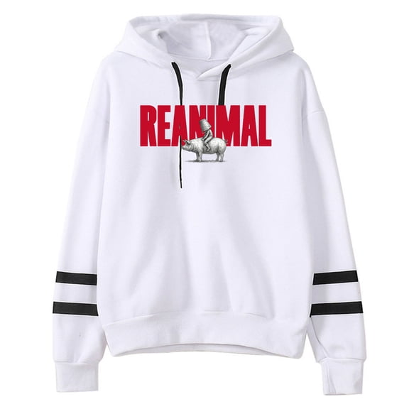 Reanimal Merch Hooded Unisex Bagless Pullover Winter Fashion Sweatshirts Hooded Y2K Top