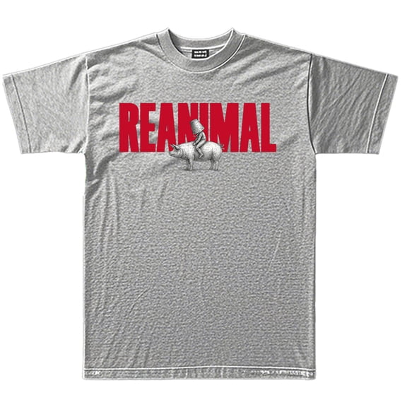 Reanimal Merch T-shirt Summer Unisex Short-sleeved Fashion Y2K New Casual Stylish Design Tee