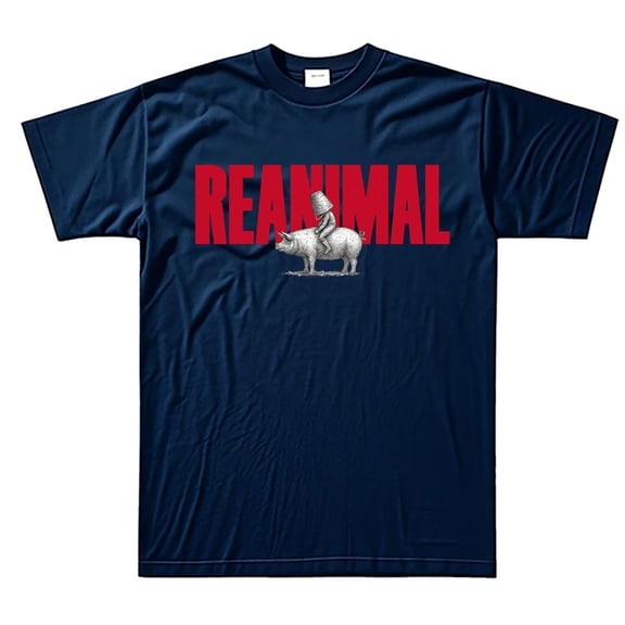 Reanimal Merch T-shirt Summer Unisex Short-sleeved Fashion Y2K New Casual Stylish Design Tee