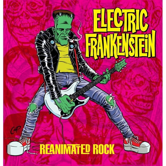 Electric Frankenstein Reanimated Rock (Vinyl Record) 12" Album
