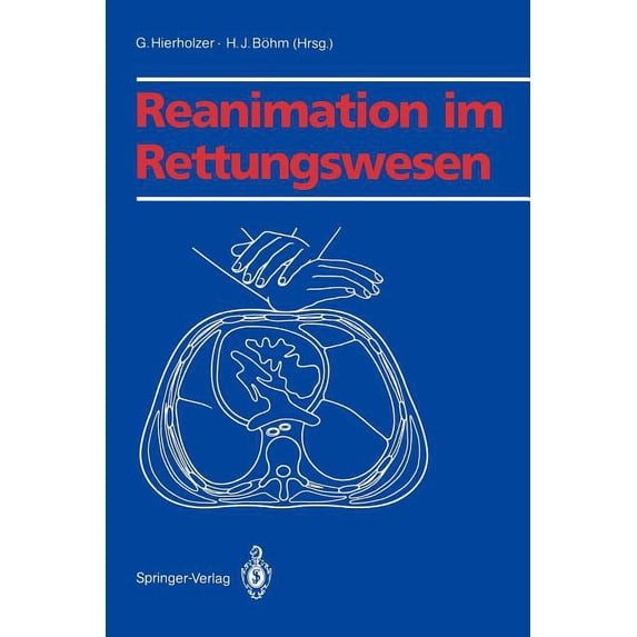 Reanimation Im Rettungswesen, (Paperback)