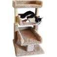 thumbnail image 1 of Reaowazo Brown Large Kitty Cat Tree Perch, 1 of 1