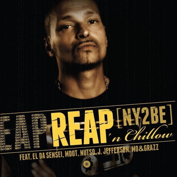 Reap 'N Chillow - Ny2Be - Rap / Hip-Hop - CD