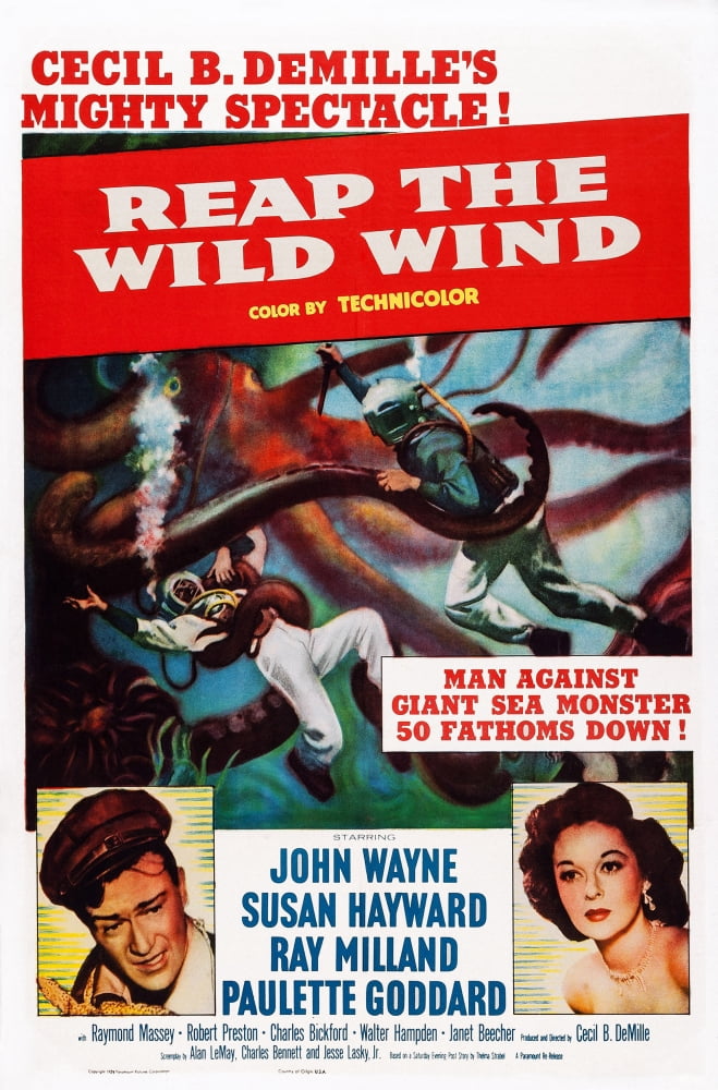 Reap The Wild Wind Canvas Art - (11 x 17)