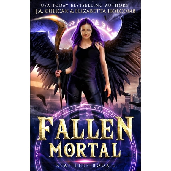Reap This Fallen Mortal, Book 1, (Paperback)