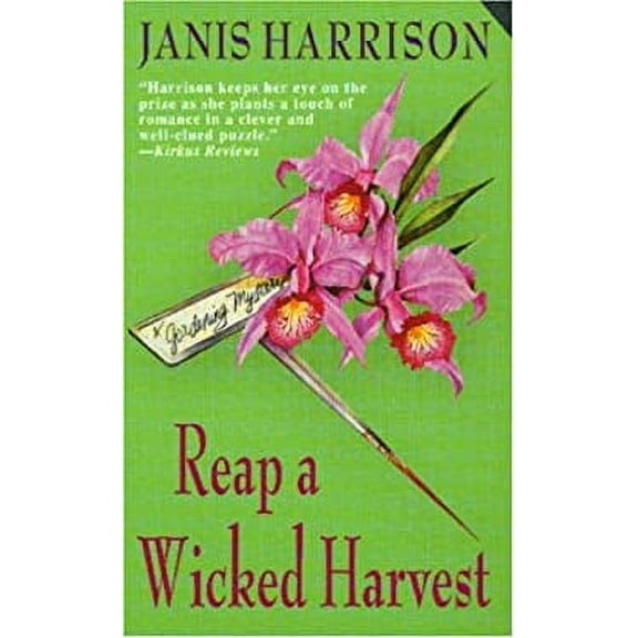 Pre-Owned Reap a Wicked Harvest (Mass Market Paperback) 0312993935 9780312993931