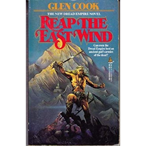 Pre-Owned Reap the East Wind (Dread Empire Series) (Paperback) 0812533763 9780812533767