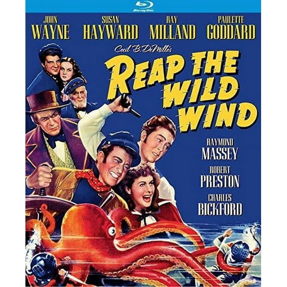 Reap the Wild Wind (Blu-ray), KL Studio Classics, Action & Adventure