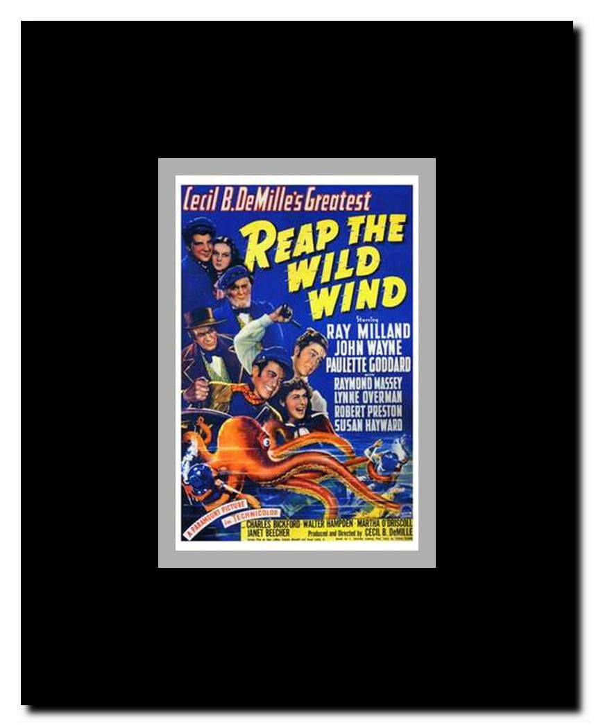 Reap the Wild Wind Framed Movie Poster
