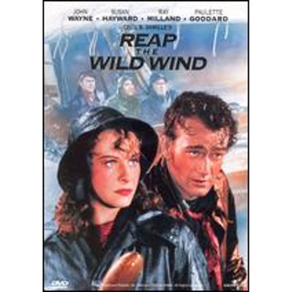 Pre-Owned Reap the Wild Wind [P&S] (DVD 0025192043727) directed by Cecil B. DeMille
