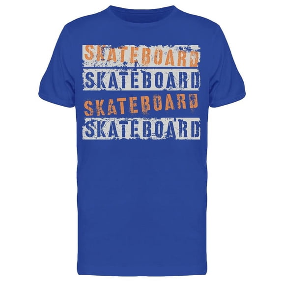Reapeated  Skateboard T-Shirt Men -Image by Shutterstock, Male Small
