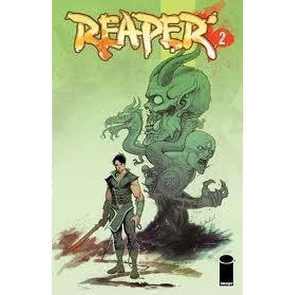 Reaper #2 Paperback Book Image Comics 2011 Cliff Rathburn