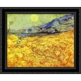 thumbnail image 1 of Reaper 23x20 Black Ornate Wood Framed Canvas Art by Van Gogh, Vincent, 1 of 2
