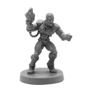 Reaper Bones Black Keryx, Cyborg Assassin