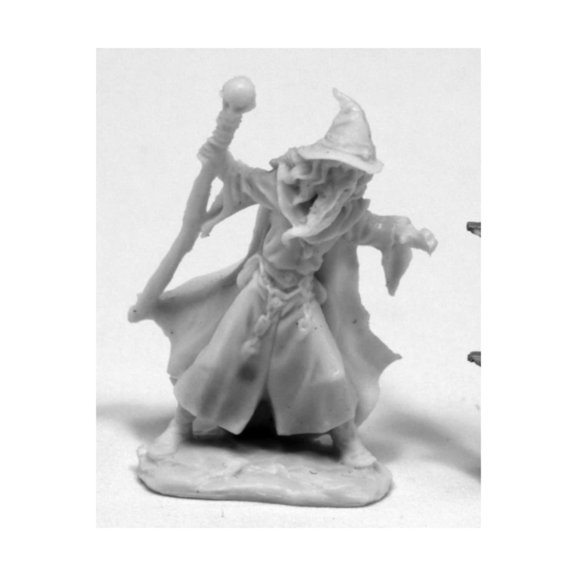 Reaper Bones Lendil Blackroot (Wizard)