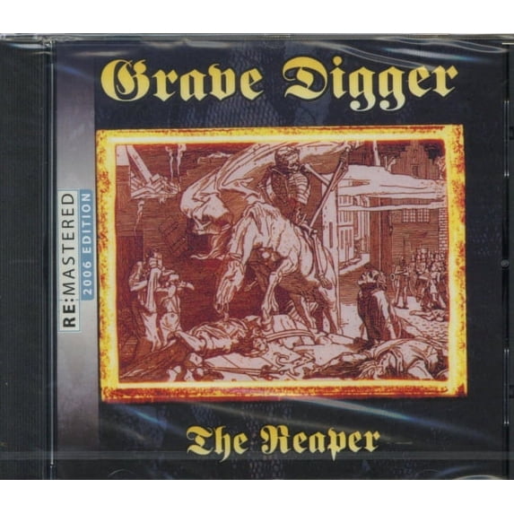 Reaper (CD) (Remaster)