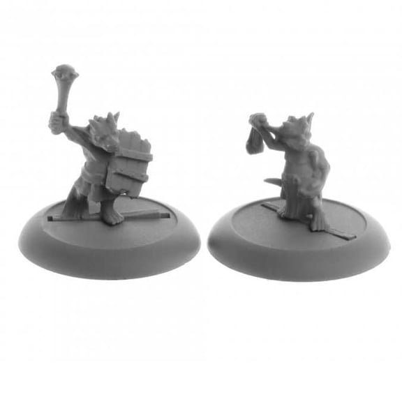 Reaper Dark Heaven Legends: Two Ratpelt Kobolds (04067)