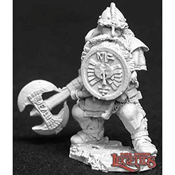 Reaper Dern Ironfist Dwarven Adventurer