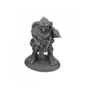 Reaper Dodger Barncock Halfling Rogue Miniature 25mm Heroic Scale Figure Dungeon Dwellers Miniatures