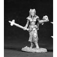 thumbnail image 1 of Reaper Female Dark Elf Cleric 02524 Miniatures, 1 of 2